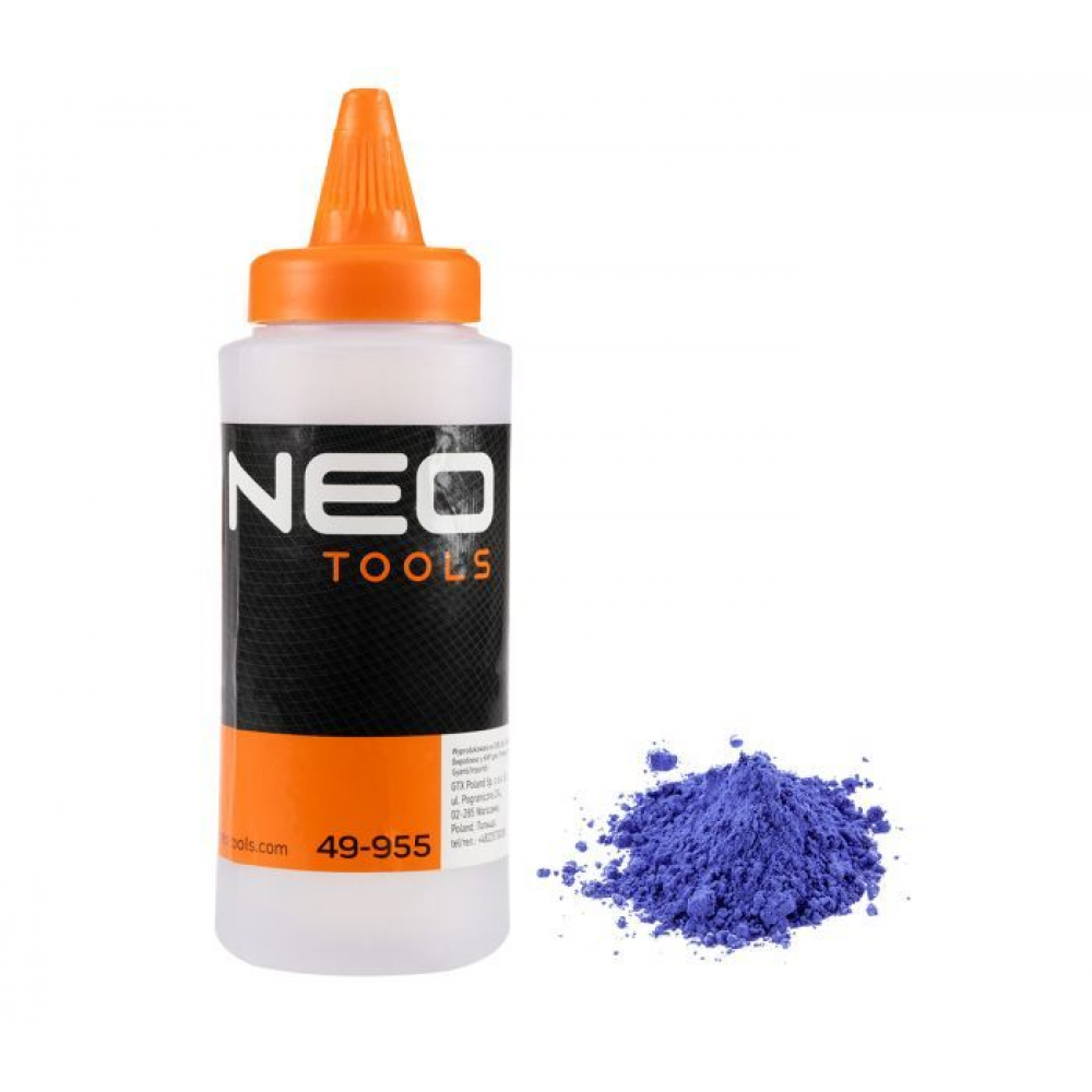 Neo tools slaglijnpoeder blauw 115 gram 
