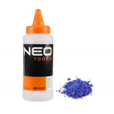 Neo tools slaglijnpoeder blauw 115 gram 