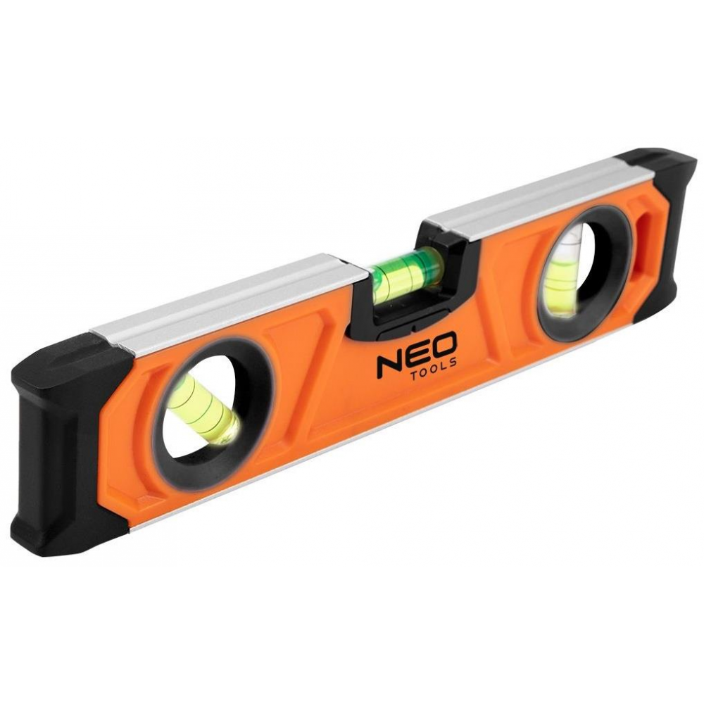 Neo tools Torpedo waterpas Magnetisch 23cm