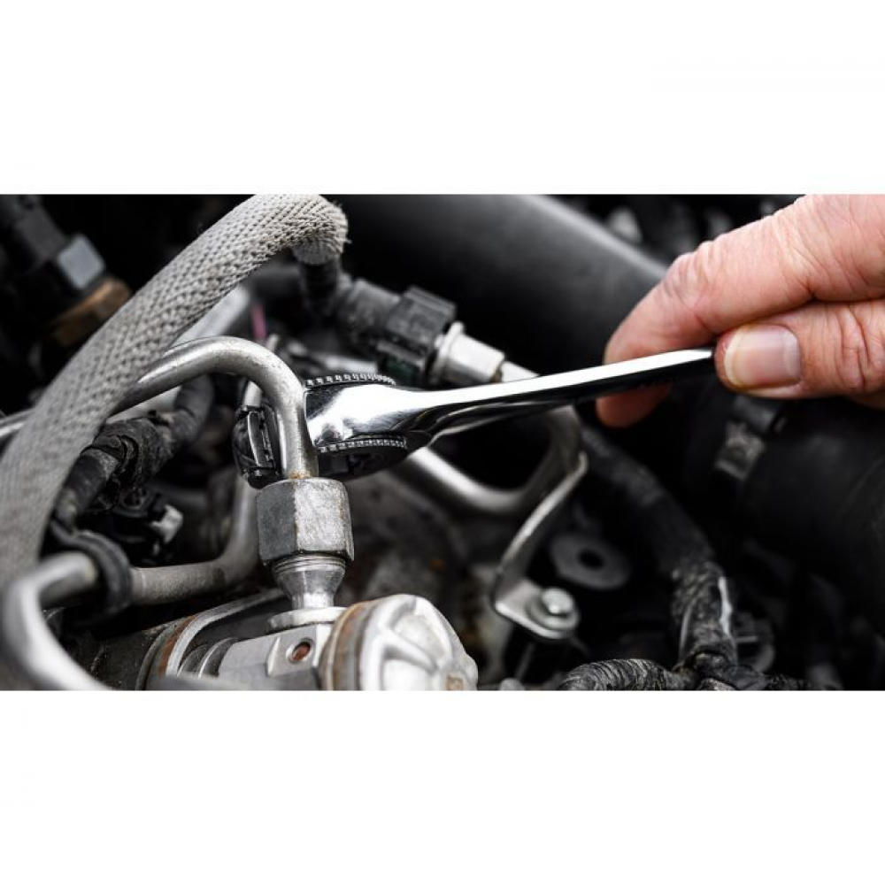 Neo tools Steek Ratelsleutel 12mm Open