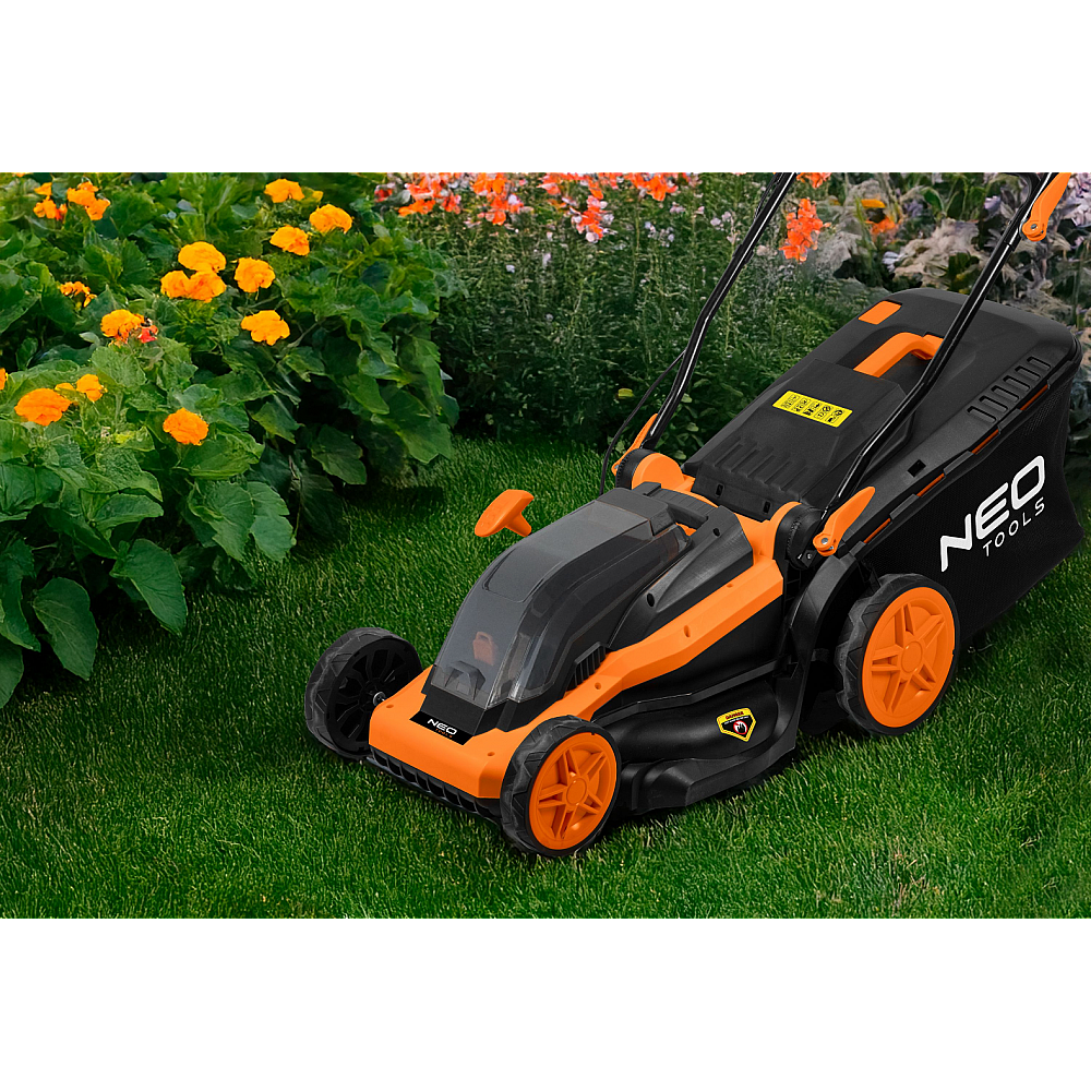 Neo tools accu grasmaaier 36V E+ 380mm 45 liter