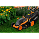 Neo tools accu grasmaaier 36V E+ 380mm 45 liter