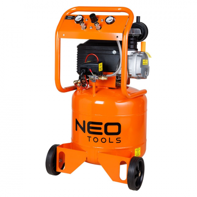 Neo tools Compressor Verticaal 40 Liter Silent