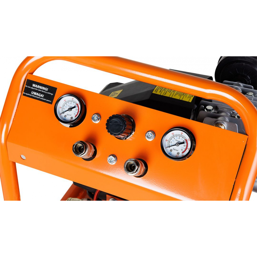 Neo tools Compressor Verticaal 40 Liter Silent