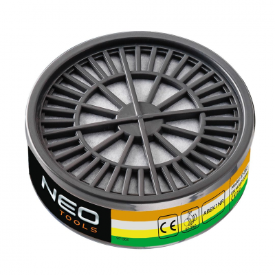 Neo tools Filter ABEK 1NR voor Half Gelaatsmasker Siliconen