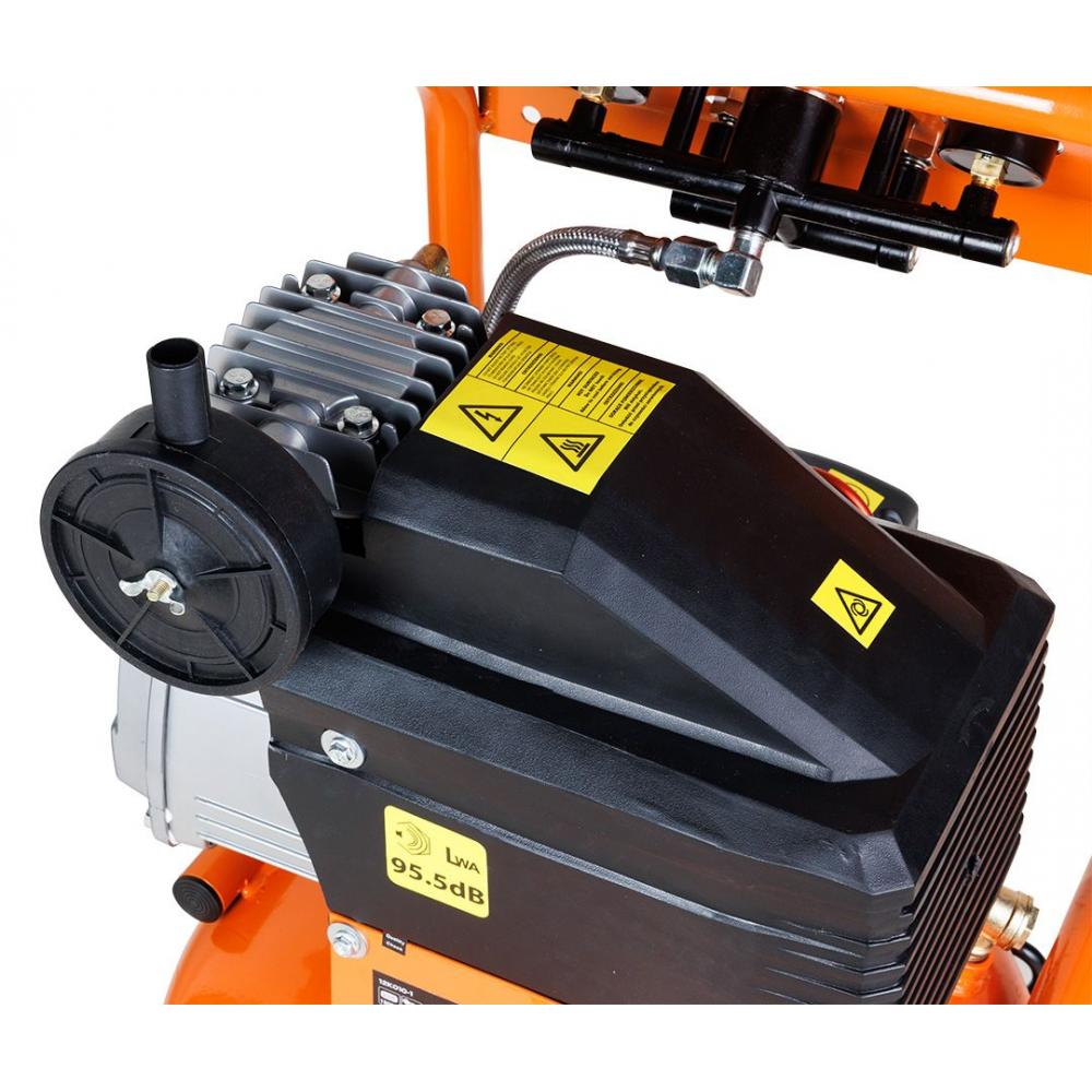 Neo tools Compressor Verticaal 40 Liter Silent