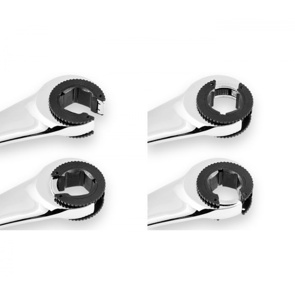 Neo tools Steek Ratelsleutel 12mm Open