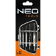 NEO tools Linkse Tapset Tapeinduithaler 5 delig