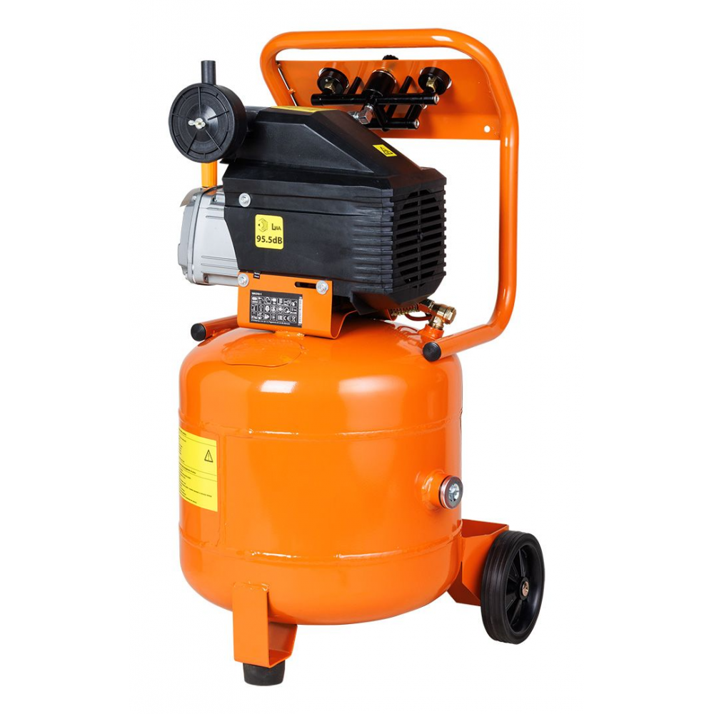 Neo tools Compressor Verticaal 40 Liter Silent