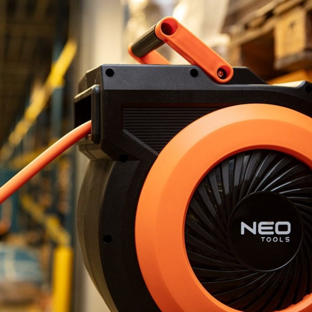 Neo Tools Automatische Luchtslanghaspel 15 meter