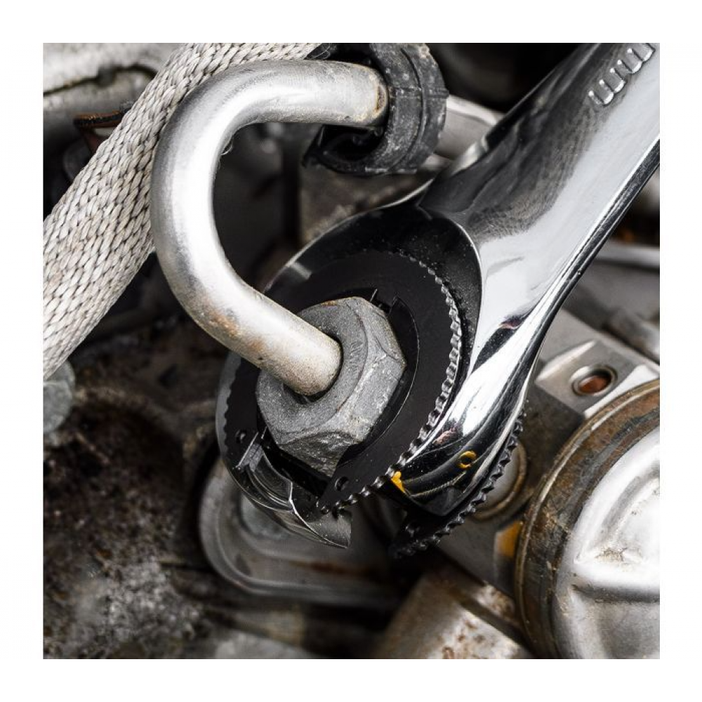 Neo tools Steek Ratelsleutel 12mm Open