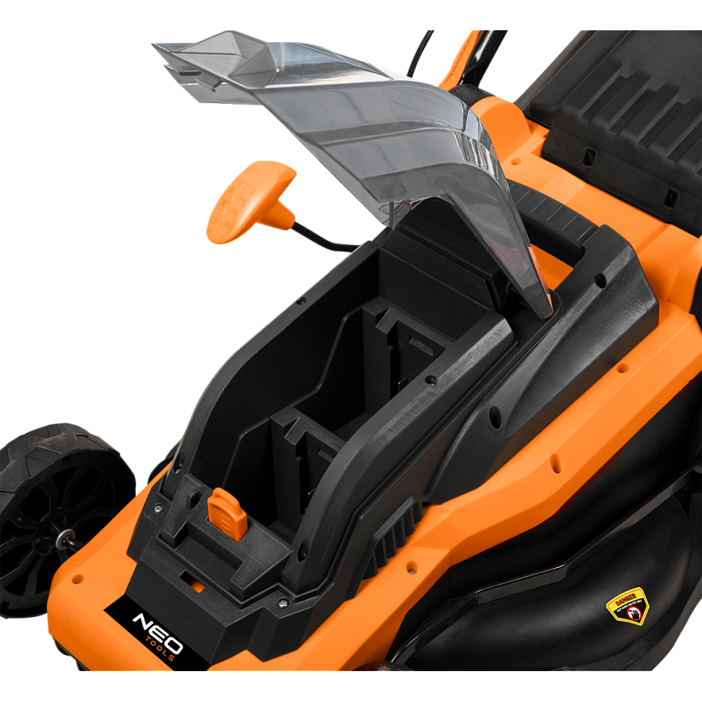 Neo tools accu grasmaaier 36V E+ 380mm 45 liter