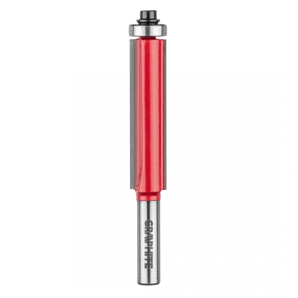 Neo tools Kantenfrees met geleiderlager 13x50mm schacht 8mm