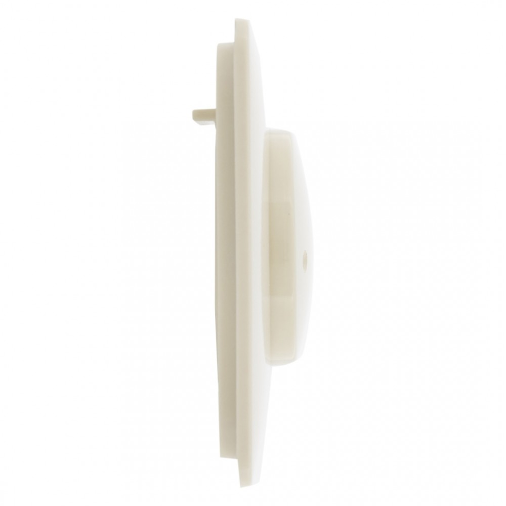 Peha Standard centraalplaat dimmer - inbouw - crème