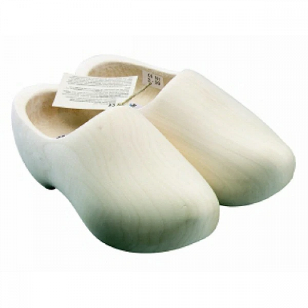 KLOMPEN PEPPEL BLANK MT 16CM
