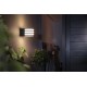 Philips Hue Outdoor Lucca Wandlamp White E27 Antraciet 9W IP44