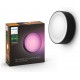 Philips Hue Outdoor Daylo Wandlamp White and Color Ambiance Gëintegreerd LED Zwart 15W IP44