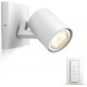 Philips Hue Runner Opbouwspot White Ambiance GU10 Wit 5,5W Bluetooth incl. Dimmer