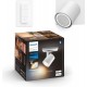 Philips Hue Runner Opbouwspot White Ambiance GU10 Wit 5,5W Bluetooth incl. Dimmer