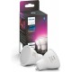 Philips Hue Slimme Lichtbron GU10 Spot White and Color Ambiance 5,7W Bluetooth duopack