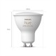 Philips Hue Slimme Lichtbron GU10 Spot White and Color Ambiance 5,7W Bluetooth duopack