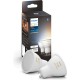 Philips Hue Slimme Lichtbron GU10 Spot White Ambiance 5W Bluetooth duopack