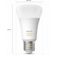 Philips Hue Starterspakket E27 Lichtbron met Bridge en Dimmer Switch White Ambiance 3 x 8,5W Bluetooth