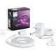 Philips Hue Lightstrip Plus basis 2 meter White and Color Ambiance Wit 20W Bluetooth V4