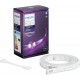 Philips Hue Lightstrip Plus uitbreiding 1 meter White and Color Ambiance Wit 11,5W Bluetooth V4