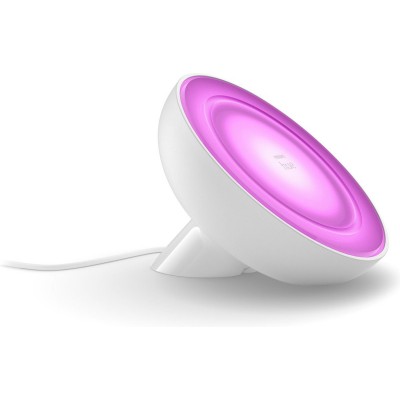 Philips Hue Bloom Tafellamp White and Color Ambiance Geïntegreerd LED Wit 7,1W Bluetooth