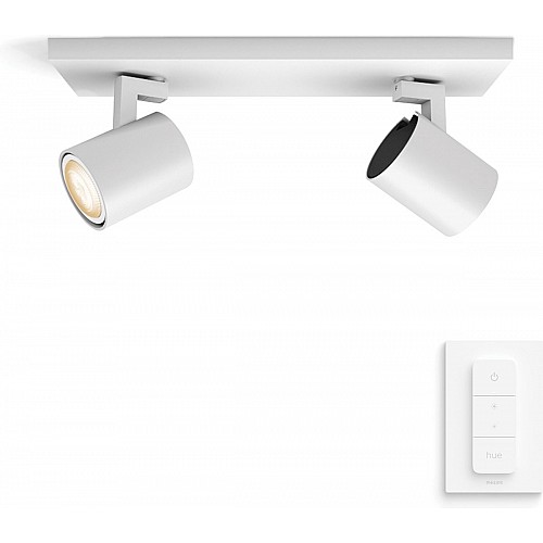 Philips Hue Runner Opbouwspot uitbreiding - White Ambiance -GU10