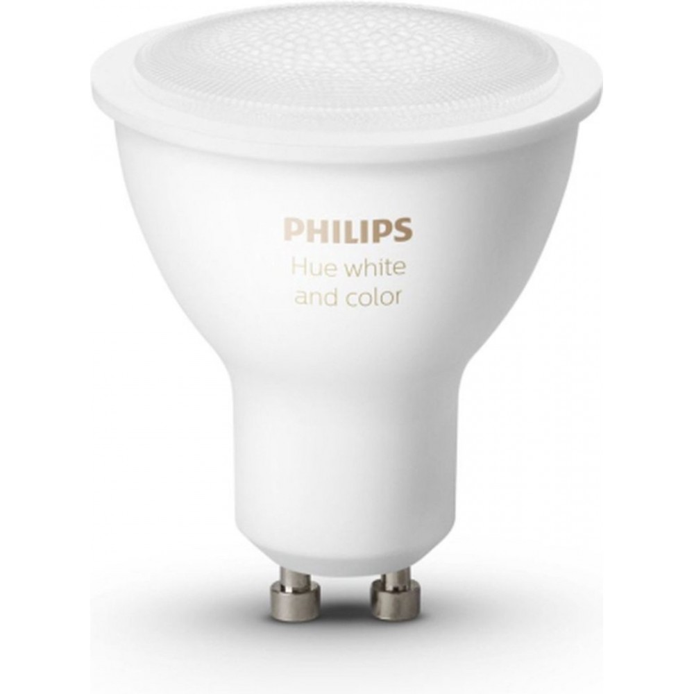 Philips Hue Slimme Lichtbron GU10 Spot White and Color Ambiance 5,7W Bluetooth