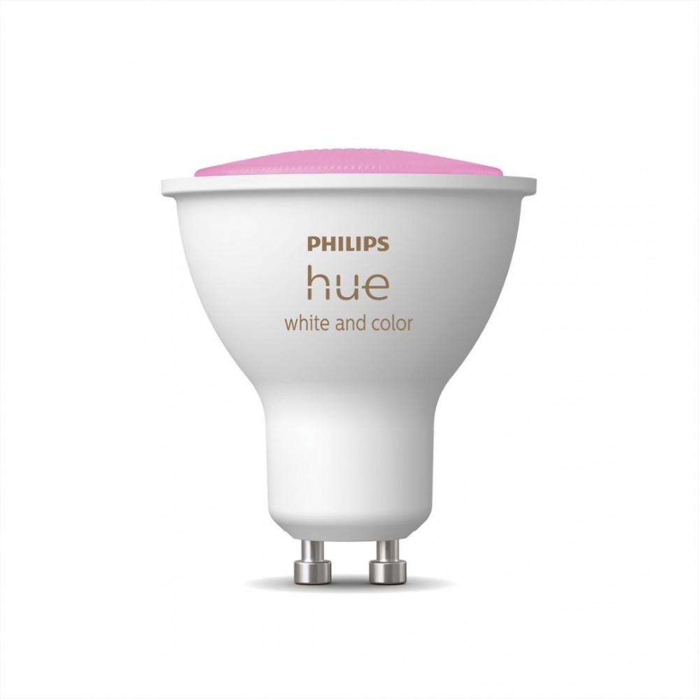 Philips Hue Slimme Lichtbron GU10 Spot White and Color Ambiance 5,7W Bluetooth