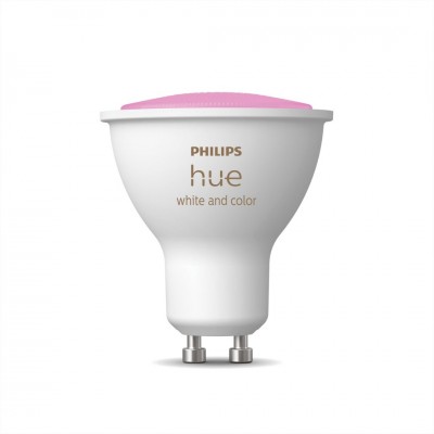 Philips Hue Slimme Lichtbron GU10 Spot White and Color Ambiance 5,7W Bluetooth
