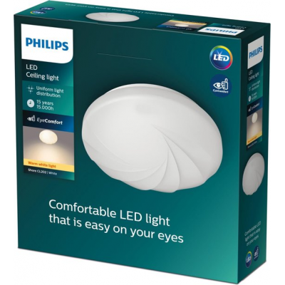 Philips plafondlamp LED Shore 1x6W 2700K wit