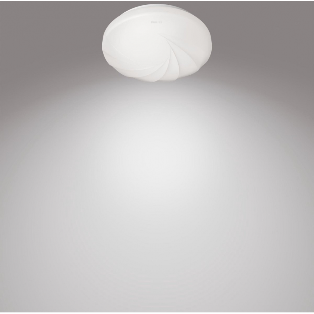 Philips plafondlamp LED Shore 1x6W 2700K wit