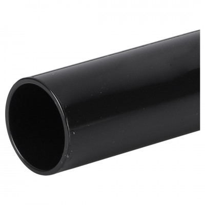 Installatiebuis elektrabuis hostaliet zwart PVC 19mm-3/4" 4 meter