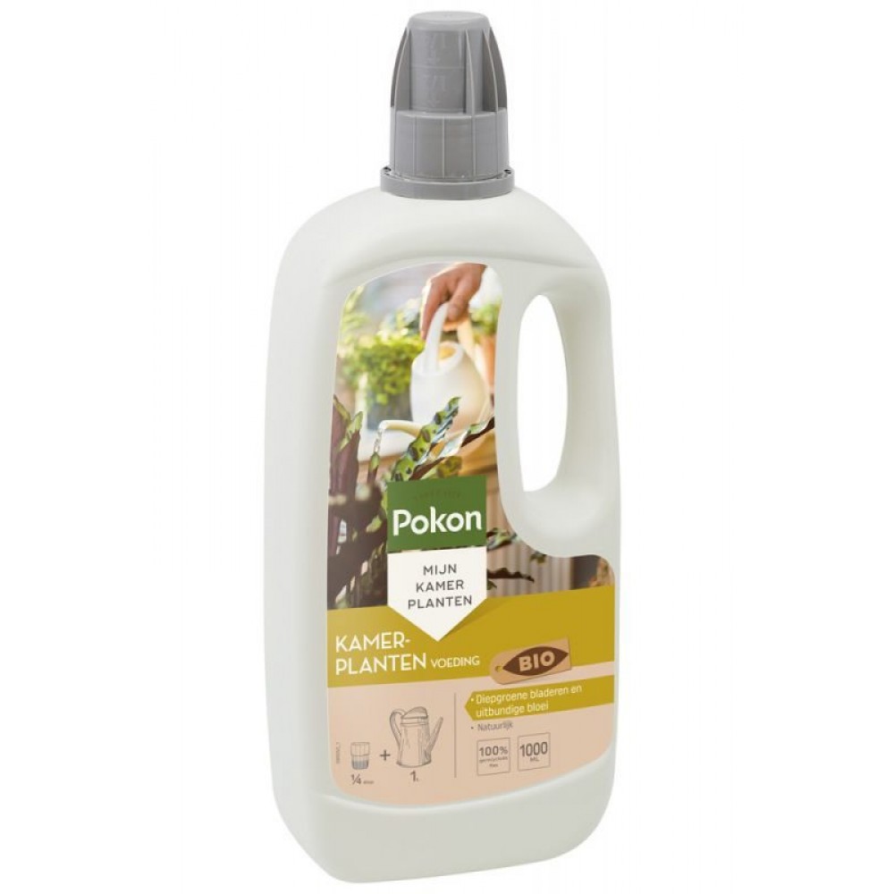 Pokon Bio Kamerplanten voeding - Siertuinmeststof - 1 Liter