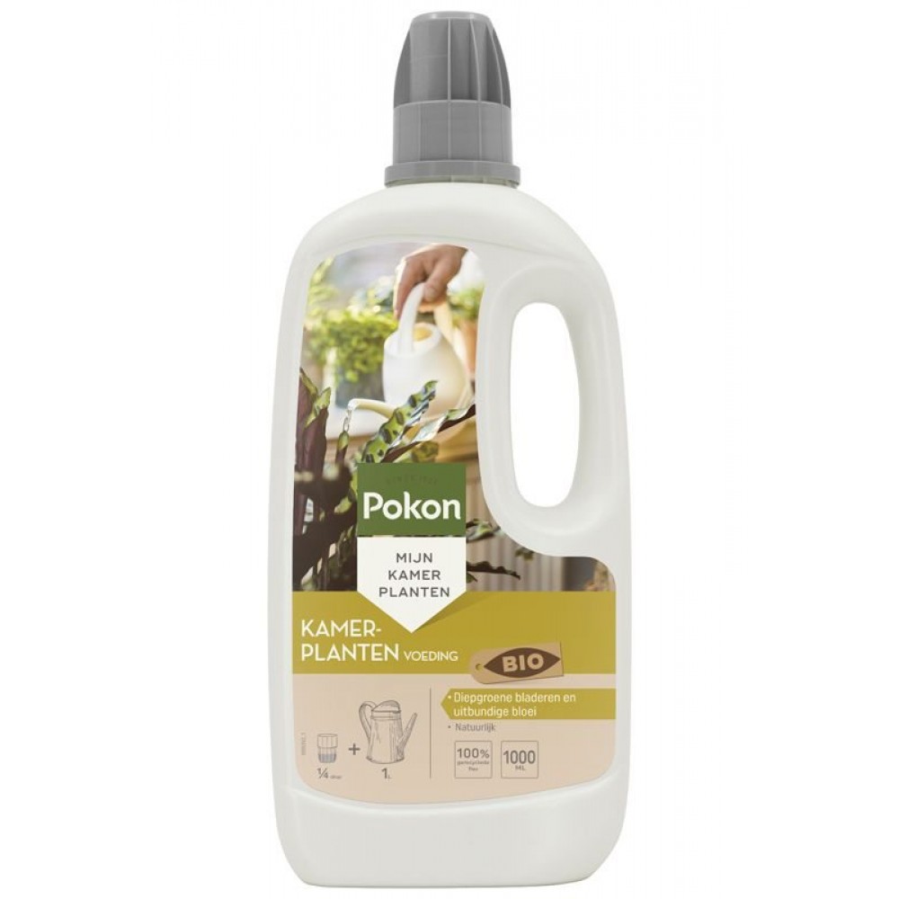 Pokon Bio Kamerplanten voeding - Siertuinmeststof - 1 Liter