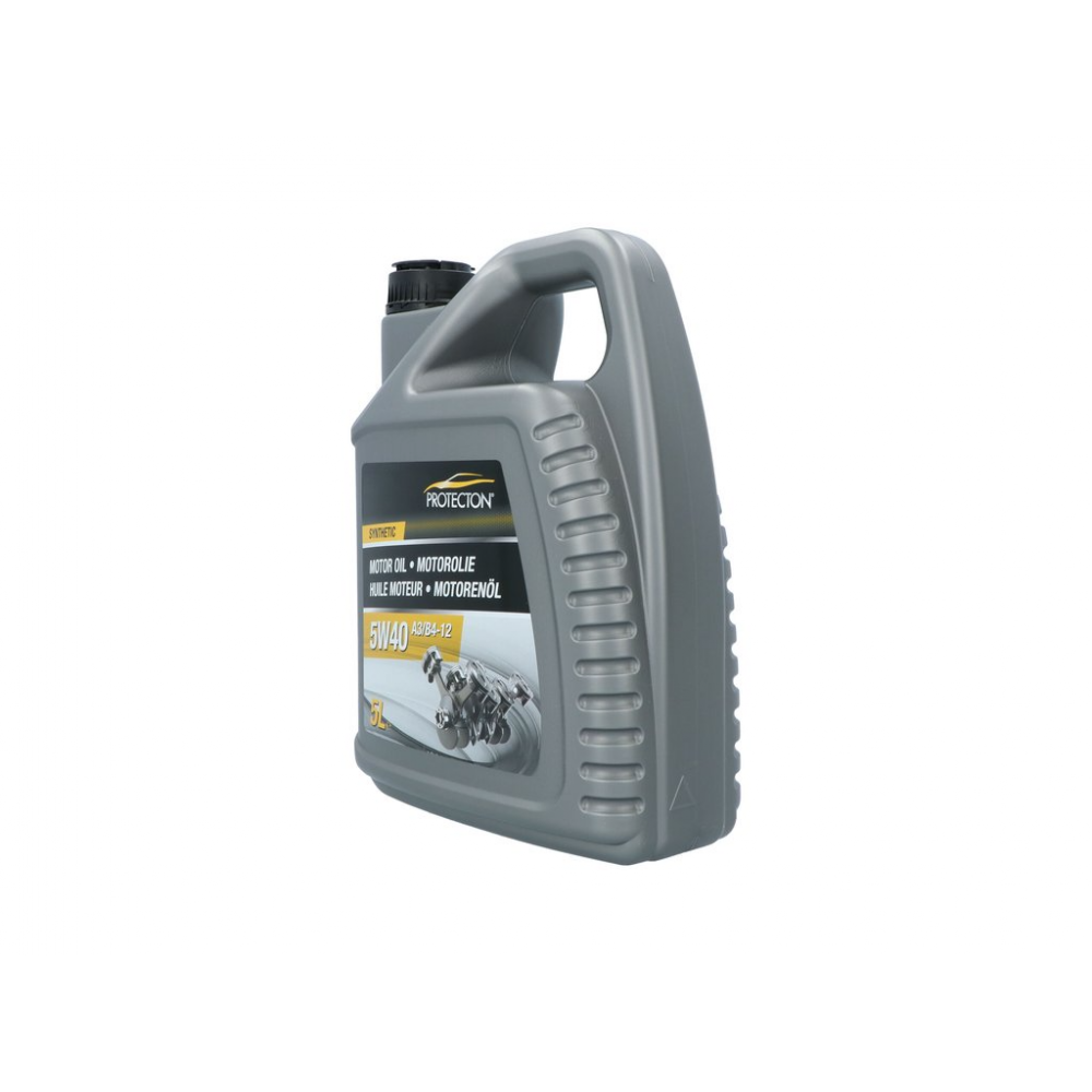 Protecton Motorolie Synthetisch 5W-40 A3/B4 5 Liter