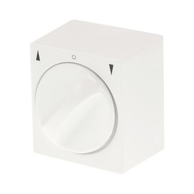 Q-link Jaloezieschakelaar opbouw polar wit