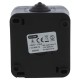 Q-Link schakelaar opbouw - serie - spatwaterdicht IP54 - zwart