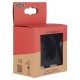 Q-Link S2 contactdoos 1-voudig - randaarde - zwart