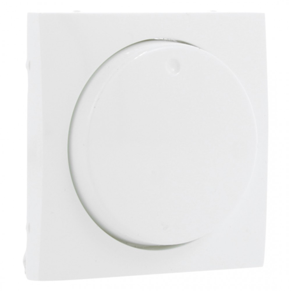 Q-Link S2 centraalplaat met knop - voor dimmer polarwit