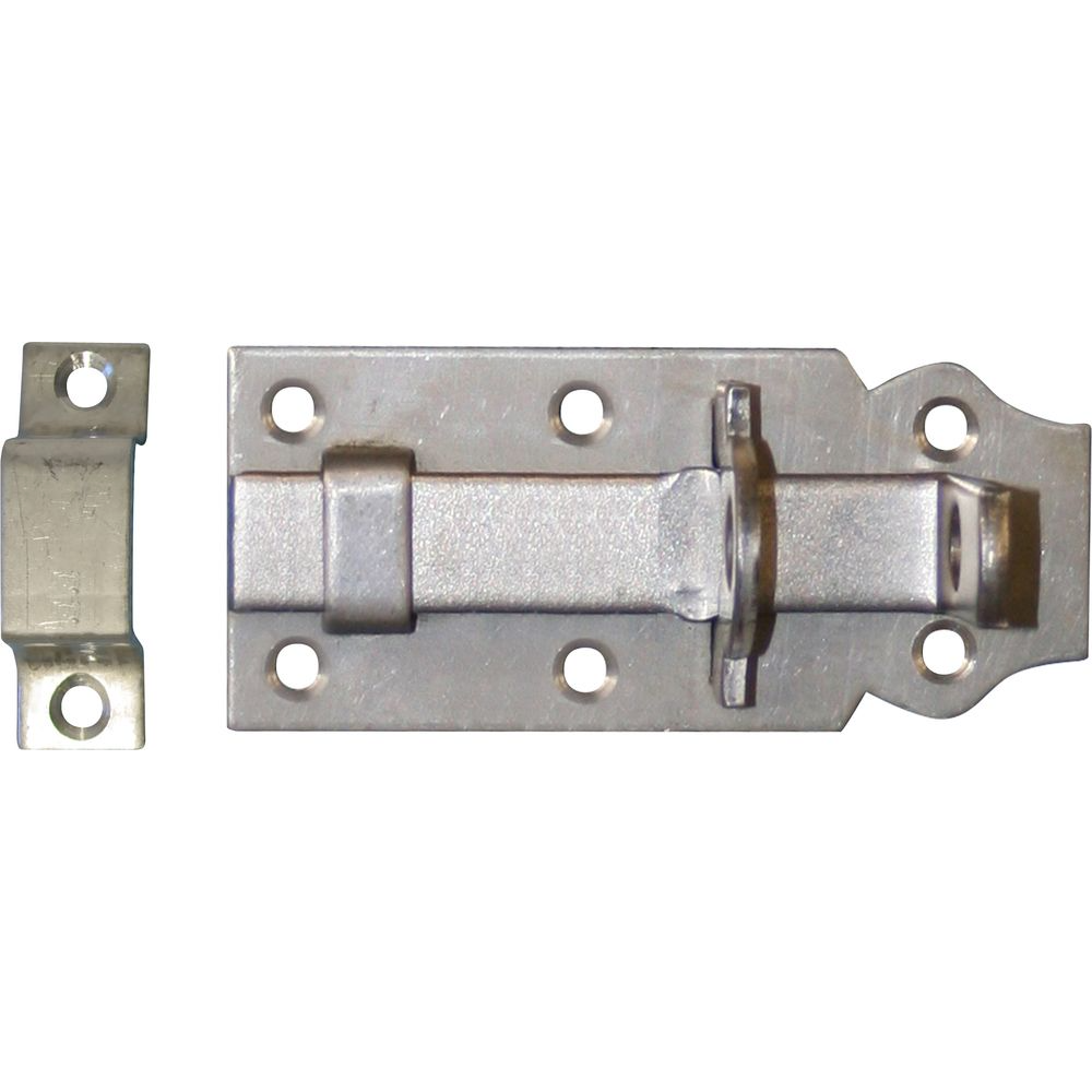 QlinQ hangslotschuif 100 vlak model rvs