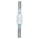 QlinQ koordhouder 80mm verzinkt 2 stuks