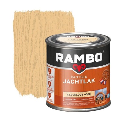 Rambo jachtlak transparant 701