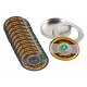 Rhodius Extra dunne doorslijpschijf XT15 ACCU BOX 10 stuks