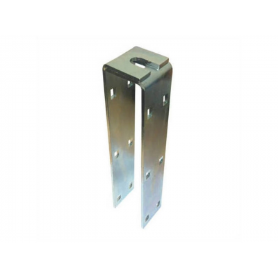 ROB type 130.000 schuifdeurbeslag overlegplaat 400kg 137.320