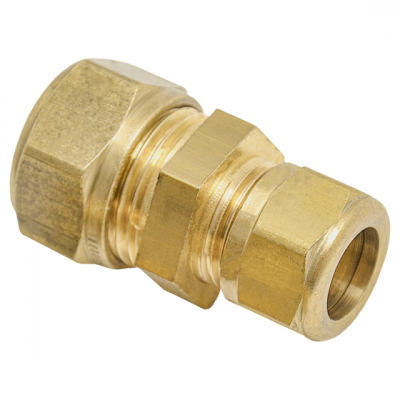 Sanivesk Knelkoppeling Messing Verloopsok 15x12mm